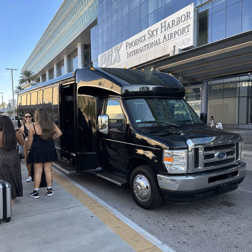 Phoenix Sky Harbor International Airport (PHX) Group Shuttle Guide