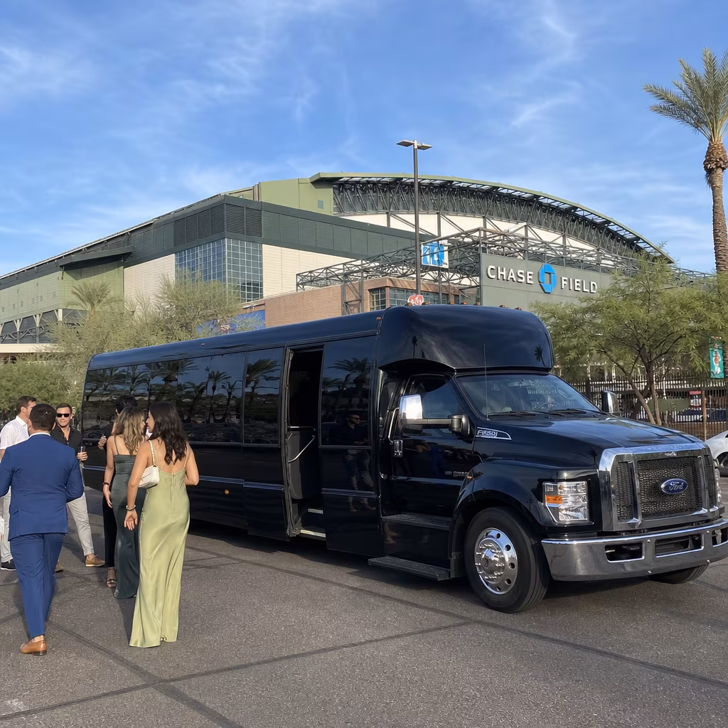 Rent a Bus to Chase Field