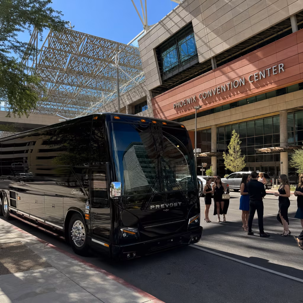 Rent a Bus to Phoenix Convention Center