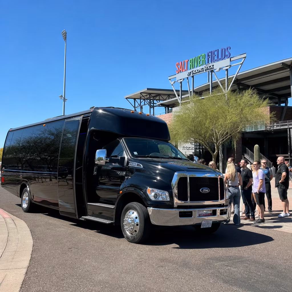 Rent a Bus to Salt River Fields at Talking Stick