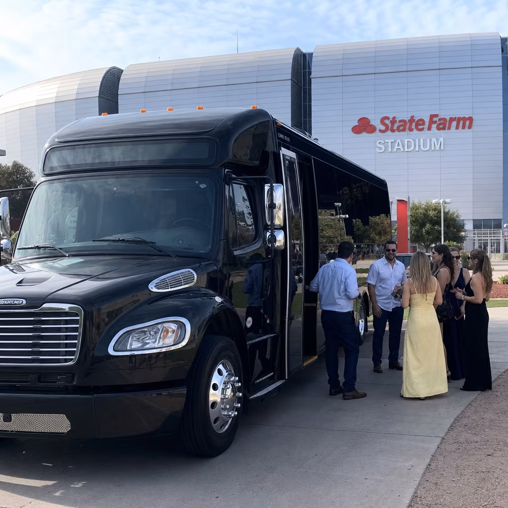 Rent a Bus to State Farm Stadium