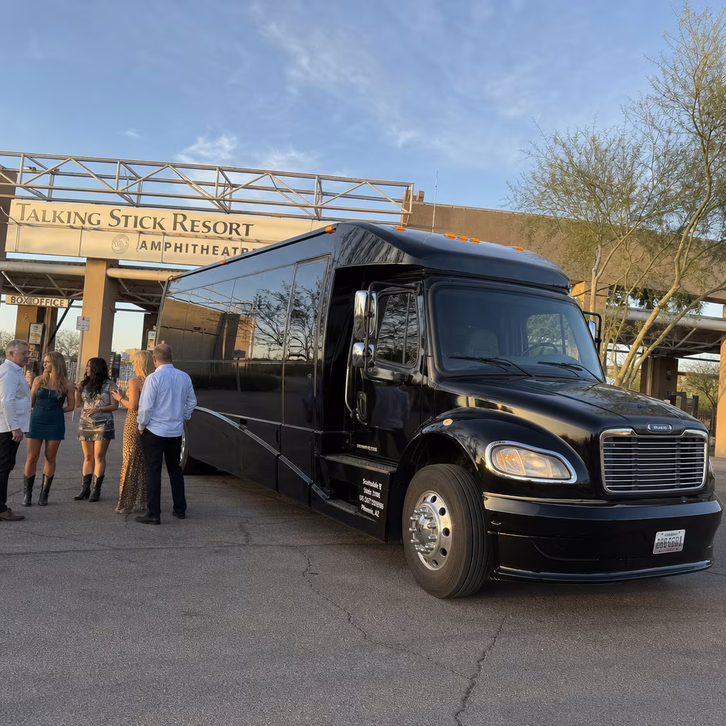 Rent a Bus to Talking Stick Resort Amphitheatre