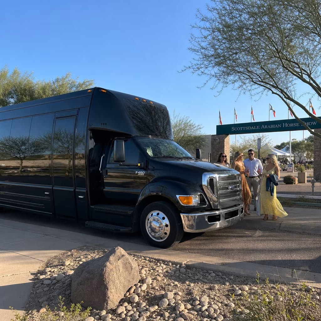 The Complete Guide to Group Bus Transportation for the Scottsdale Arabian Horse Show