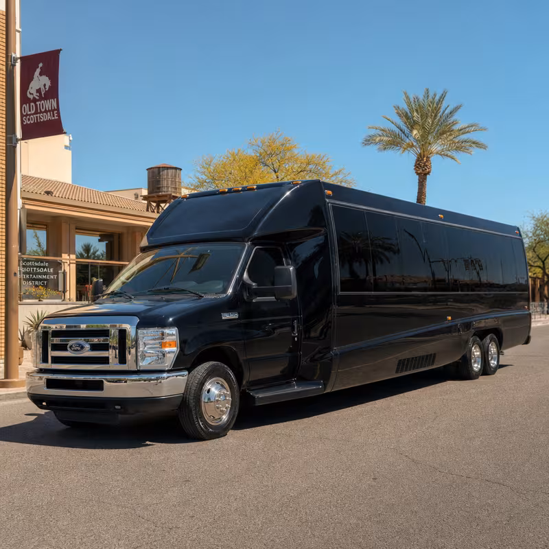 15 Passenger Party Bus