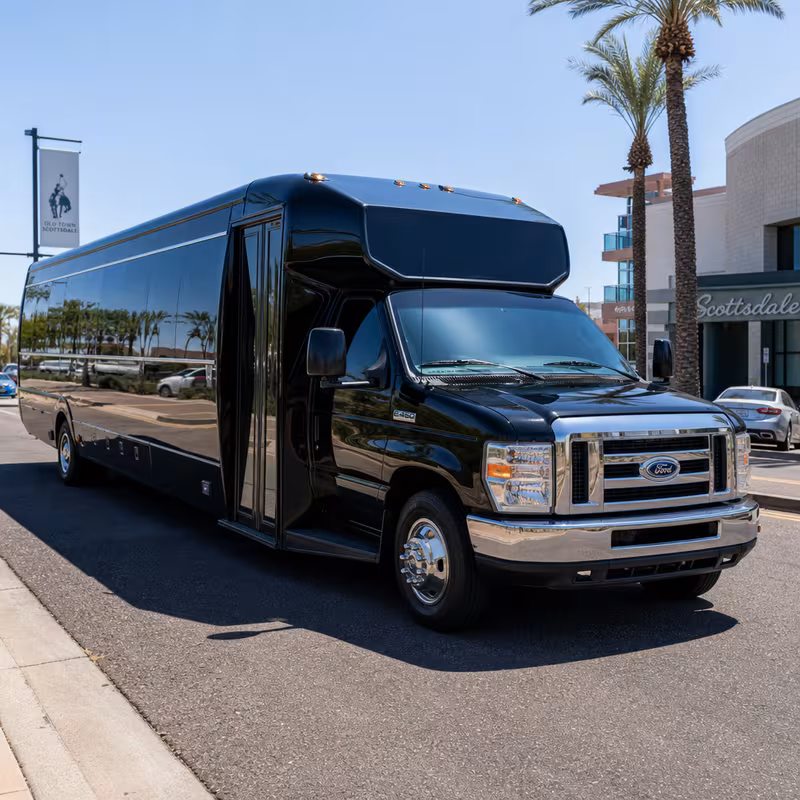 18 Passenger Party Bus