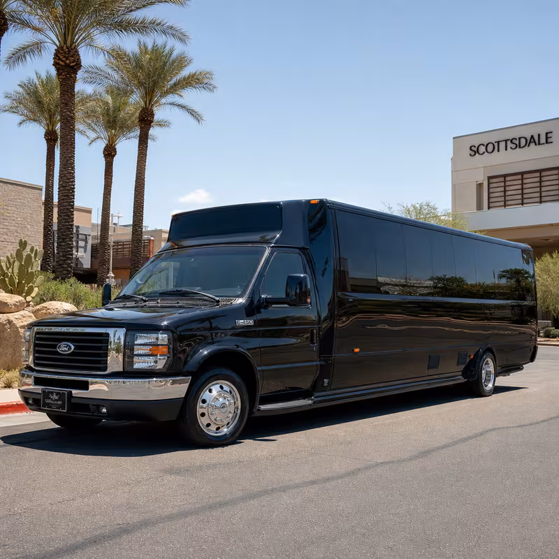 20 Passenger Party Bus