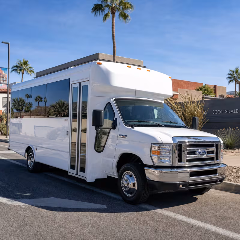 15-35 Passenger Minibus