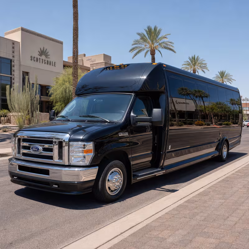 25 Passenger Party Bus