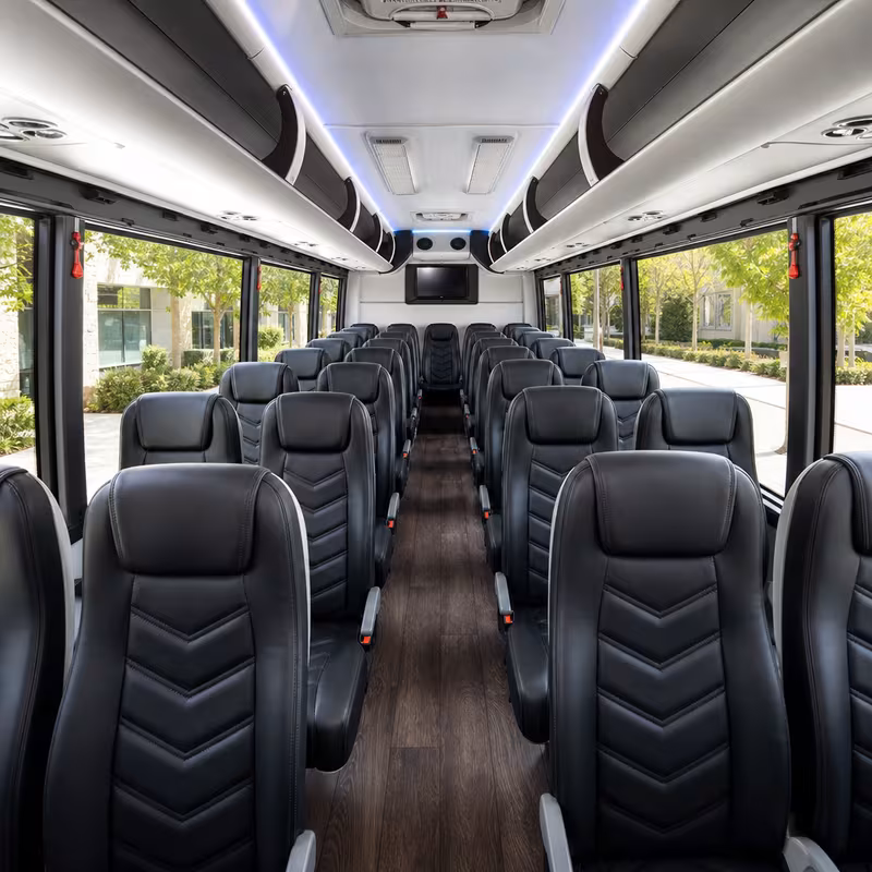 Minibus Seating