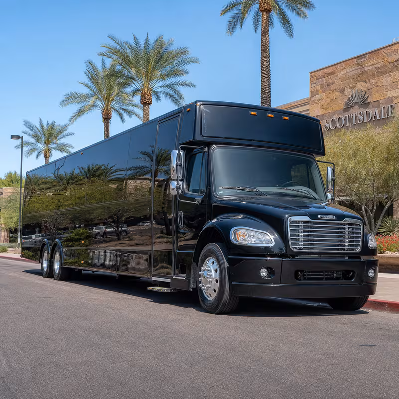 40 Passenger Party Bus