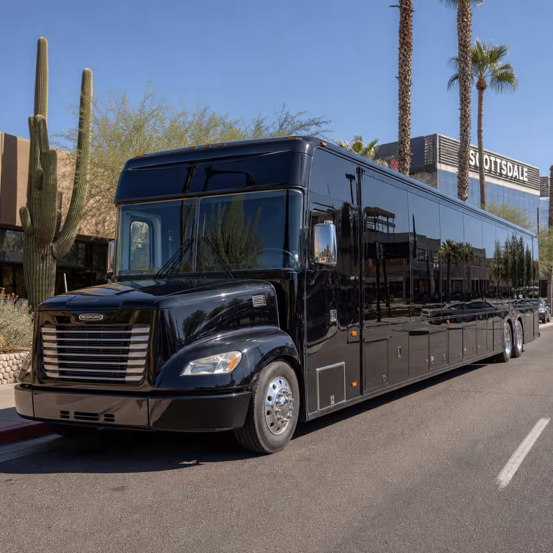 50 Passenger Party Bus