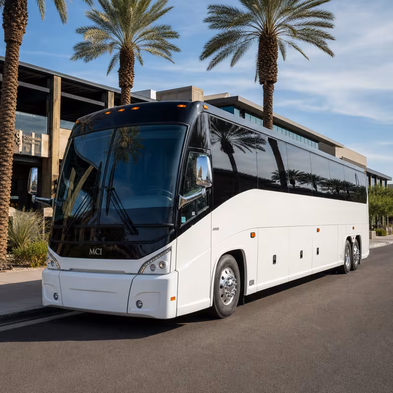 40-56 Passenger Charter Bus