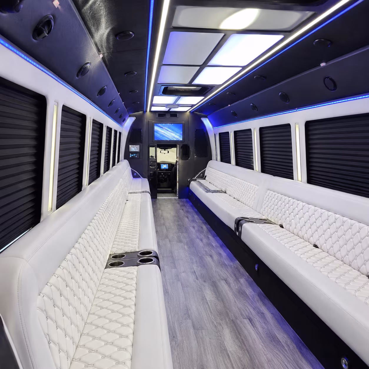 Chandler Homecoming & Prom Party Bus Rentals