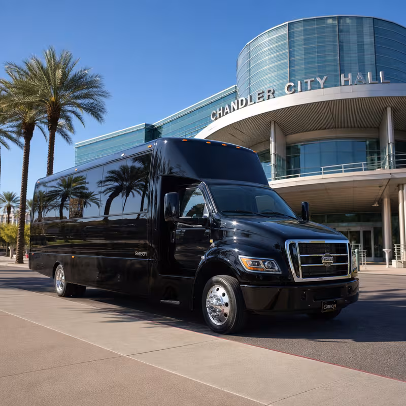 Chandler Party Bus Rental