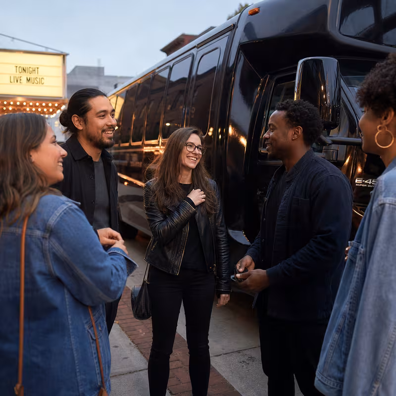 Scottsdale Concert Transportation fleet vehicle