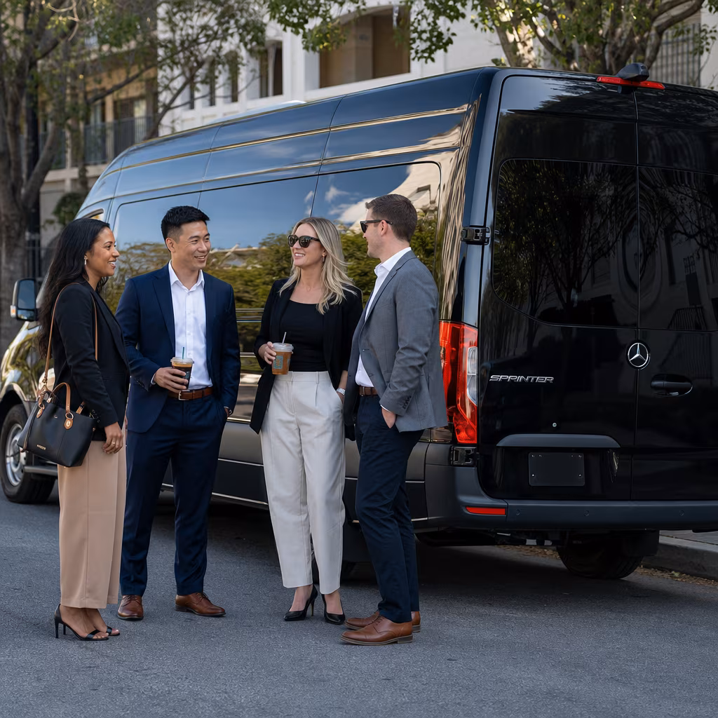 Scottsdale Corporate Event Transportation