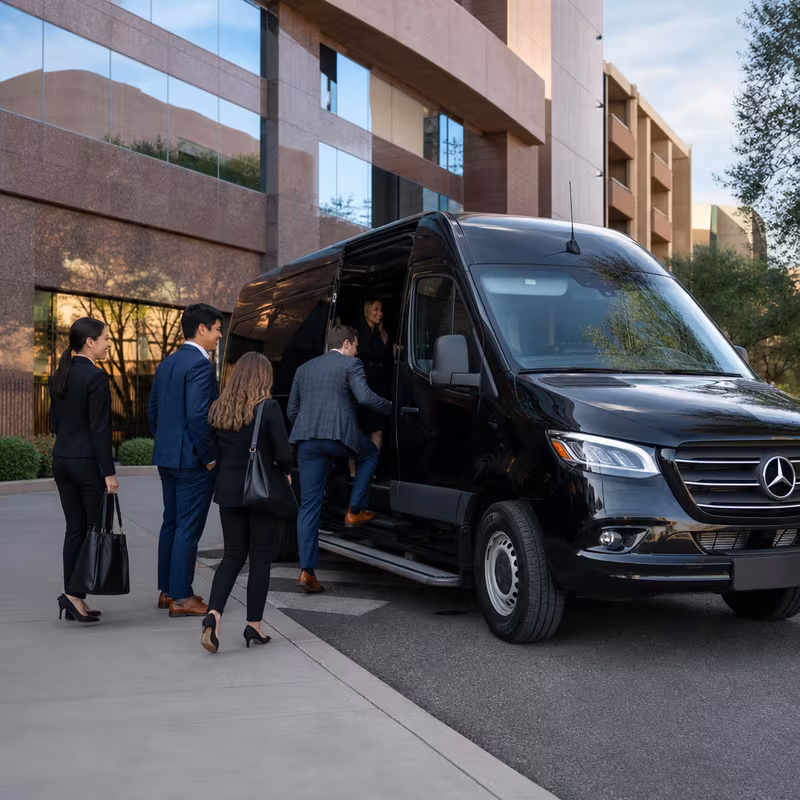 Corporate Shuttle services