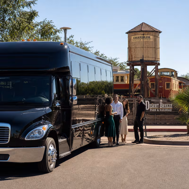 Desert Breeze Park & Railroad