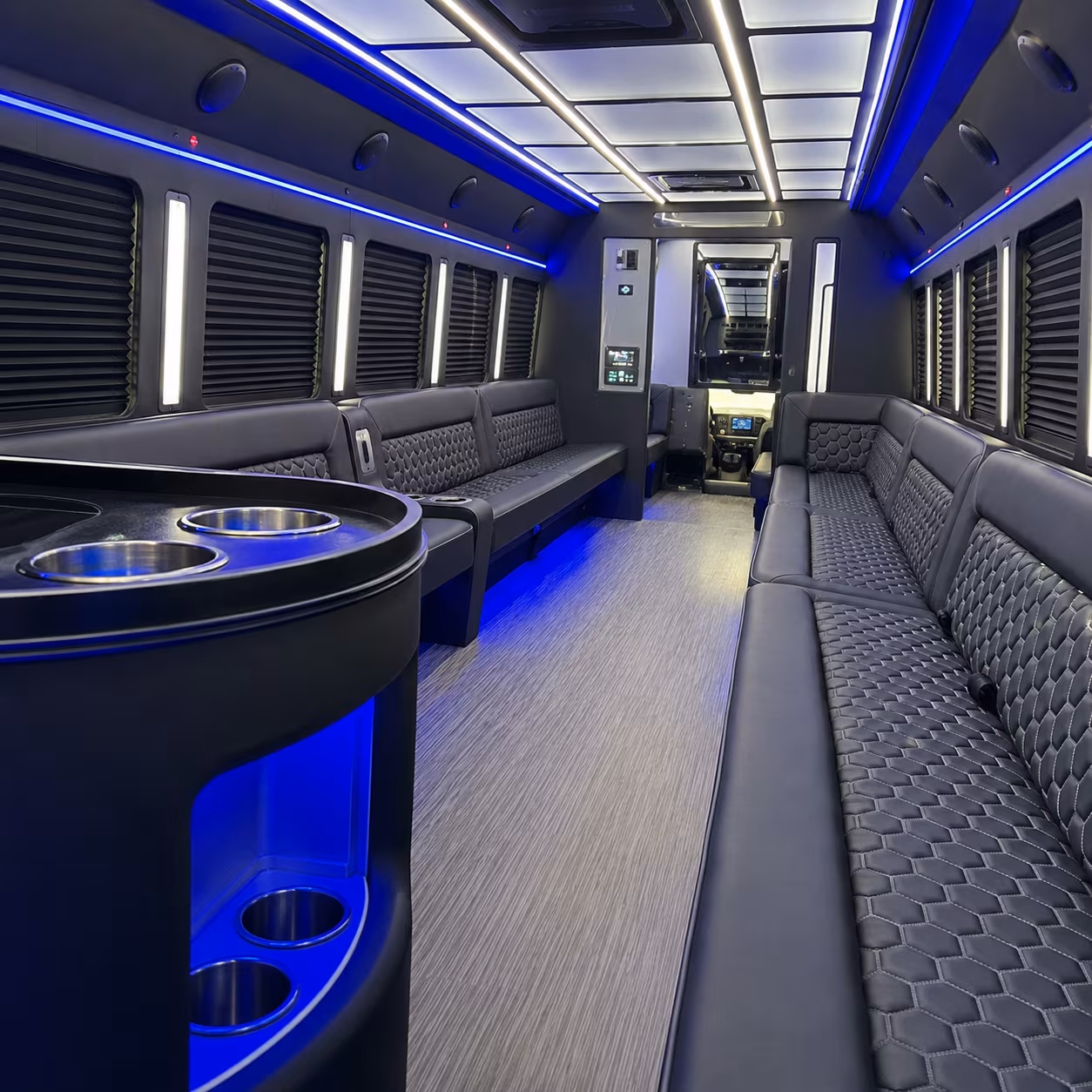 Gilbert Party Bus Rental