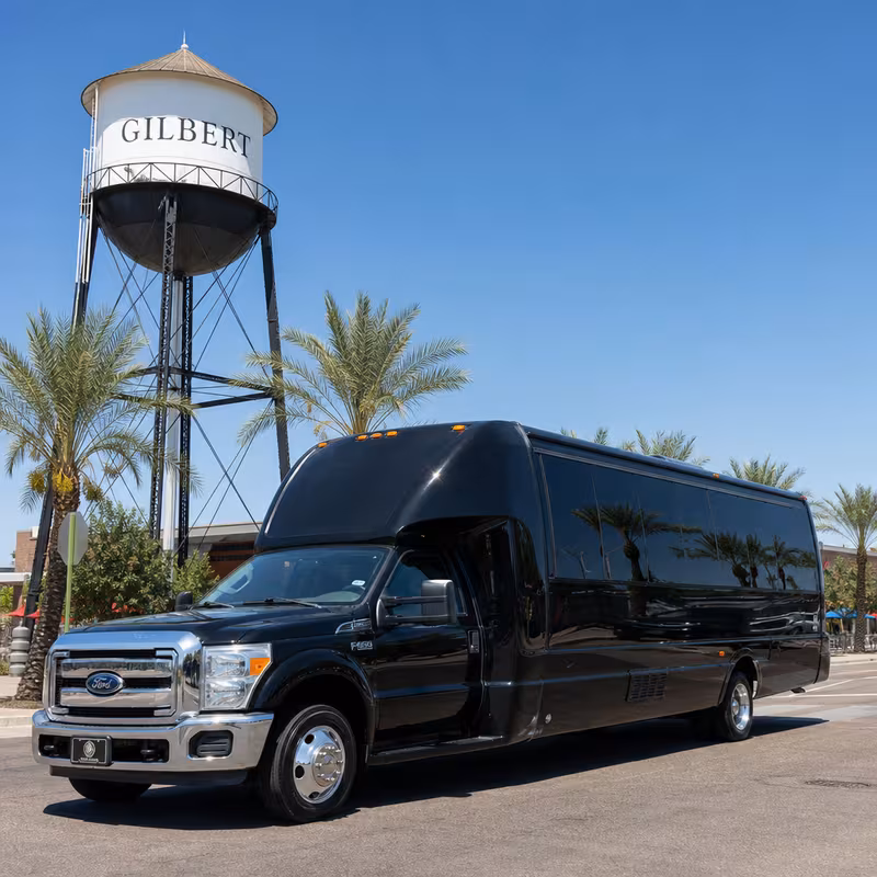 Gilbert Party Bus Rental