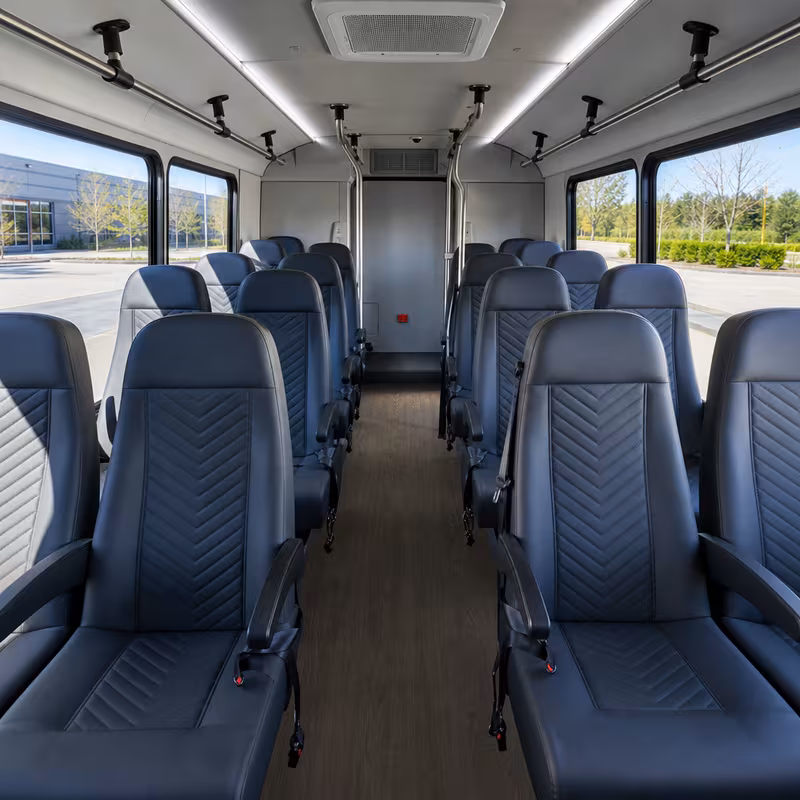 minibus interior