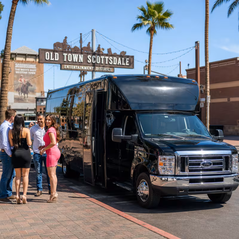 Old Town Scottsdale Entertainment District