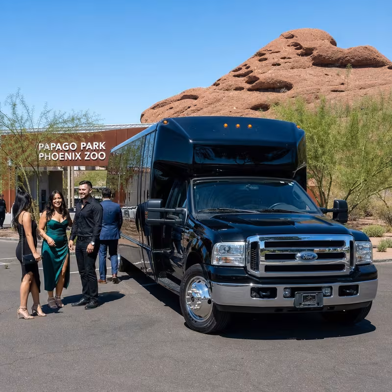 Papago Park & Phoenix Zoo