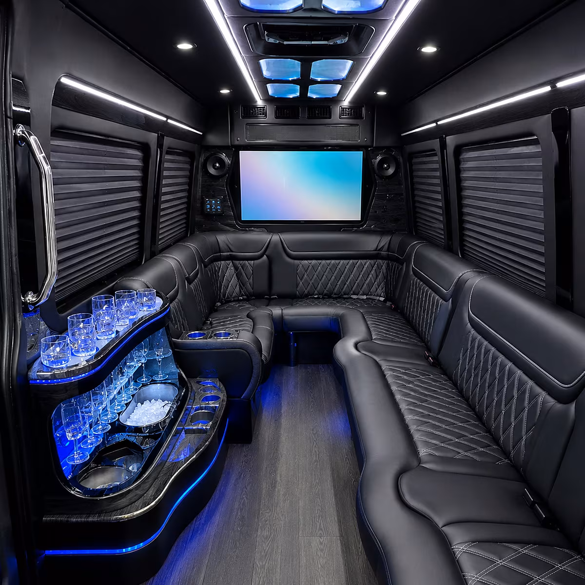 Phoenix Homecoming & Prom Party Bus Rentals