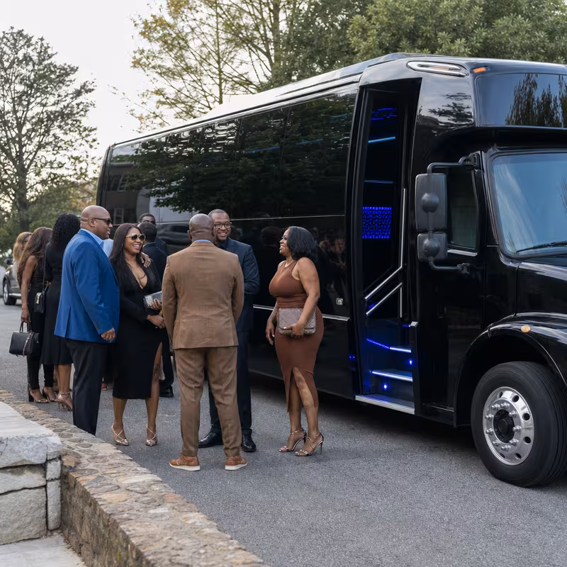 Scottsdale Private Event Transportation fleet vehicle