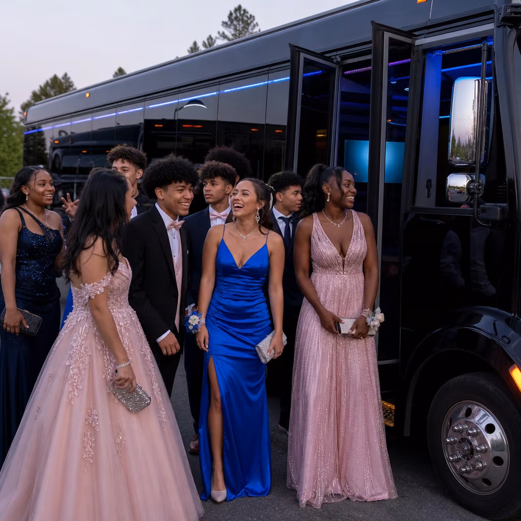 Scottsdale Prom Party Bus Rental