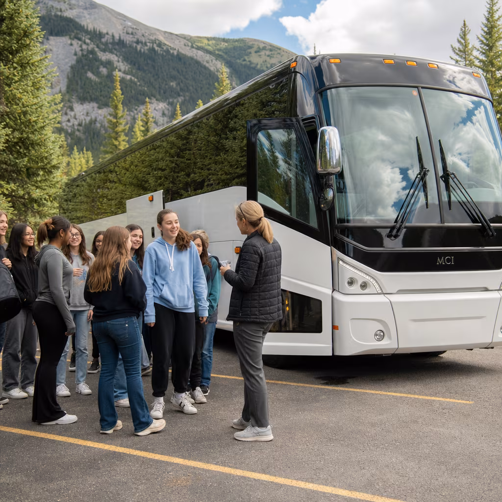 Scottsdale School Event Transportation