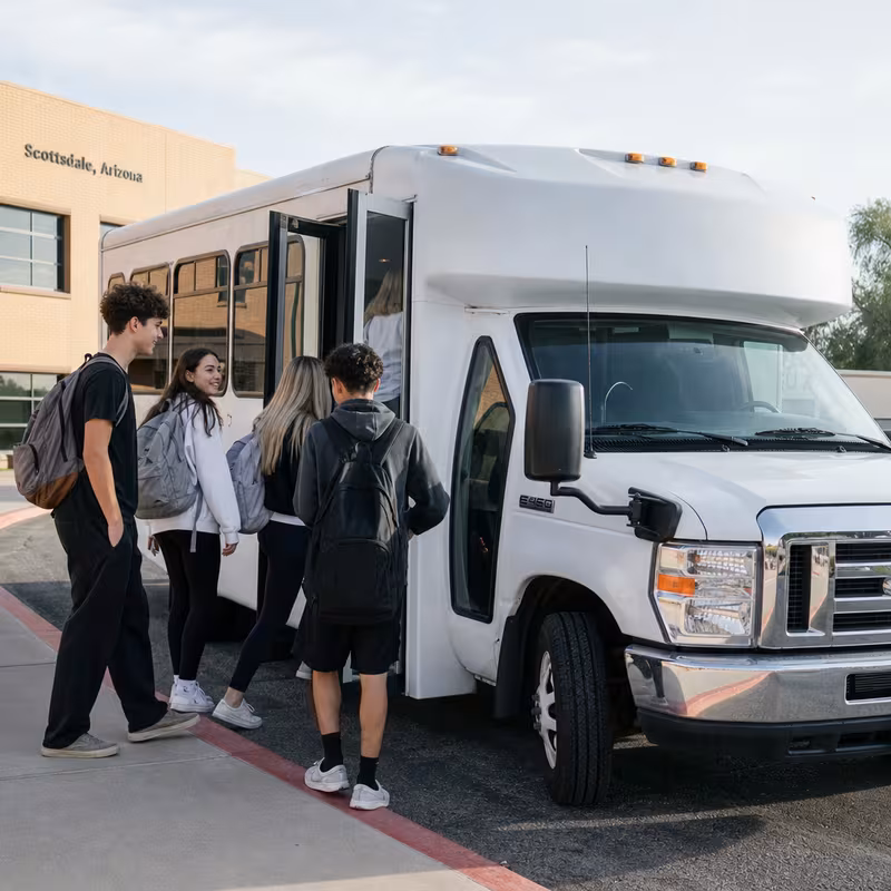 School event transportation