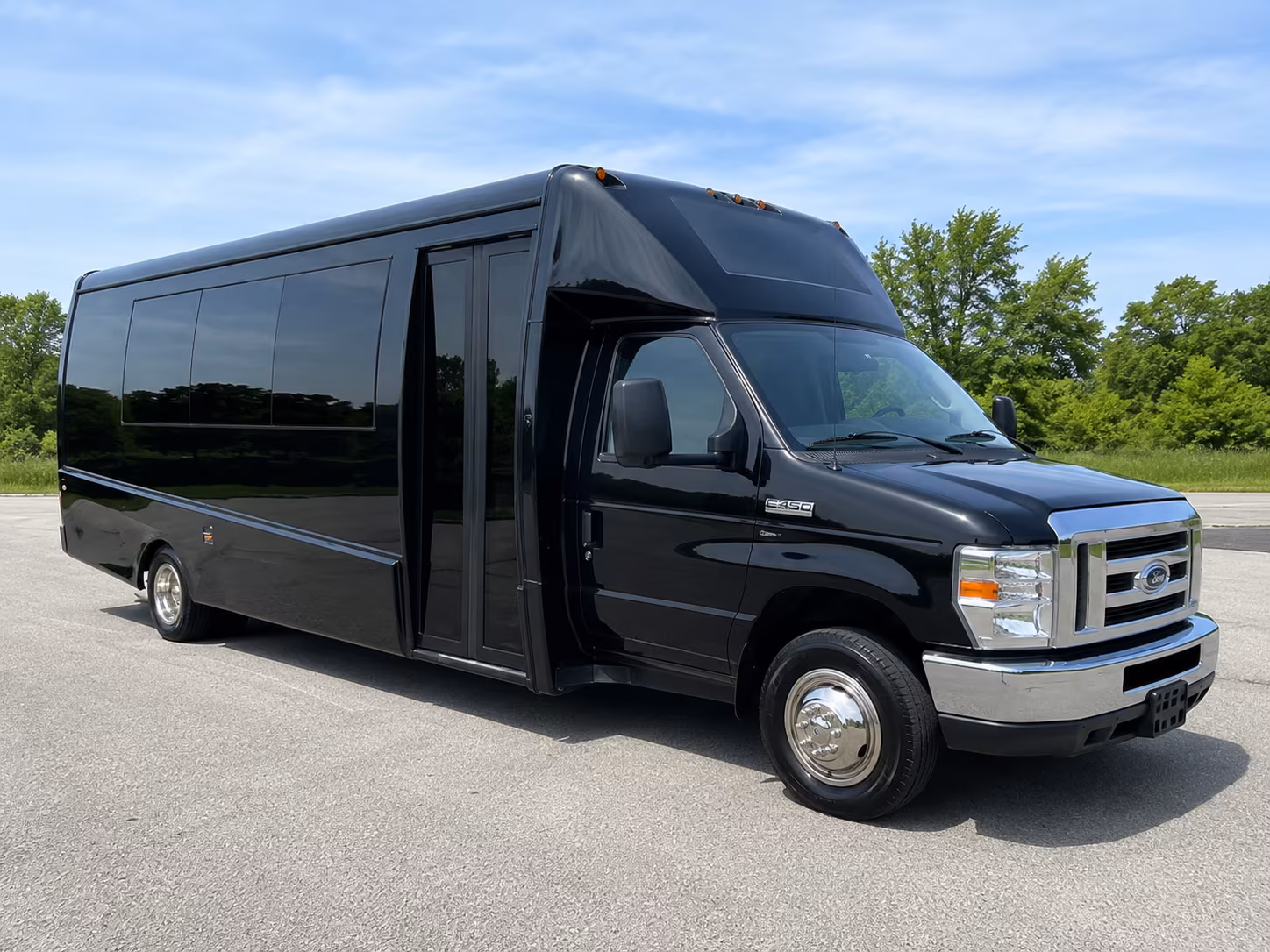 Scottsdale Airport Shuttle & Transportation onboard seating