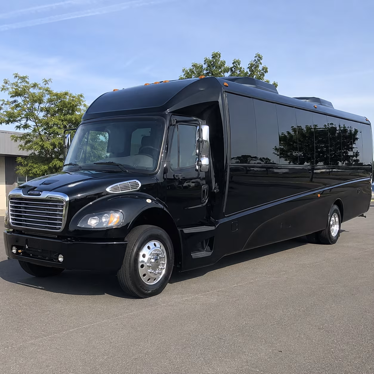 Scottsdale Airport Shuttle & Transportation party bus interior