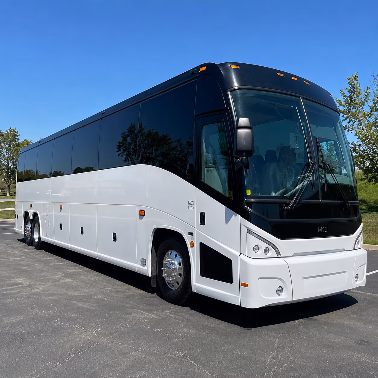 Scottsdale Airport Shuttle & Transportation party bus exterior