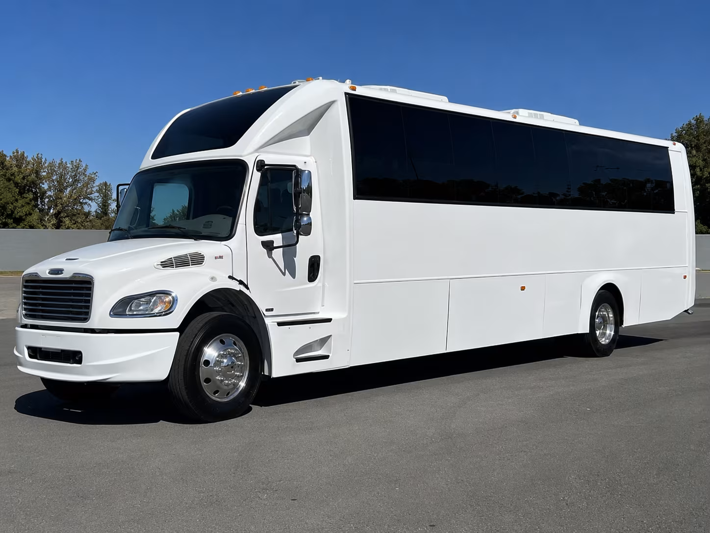 Scottsdale Bachelor & Bachelorette Transportation party bus exterior