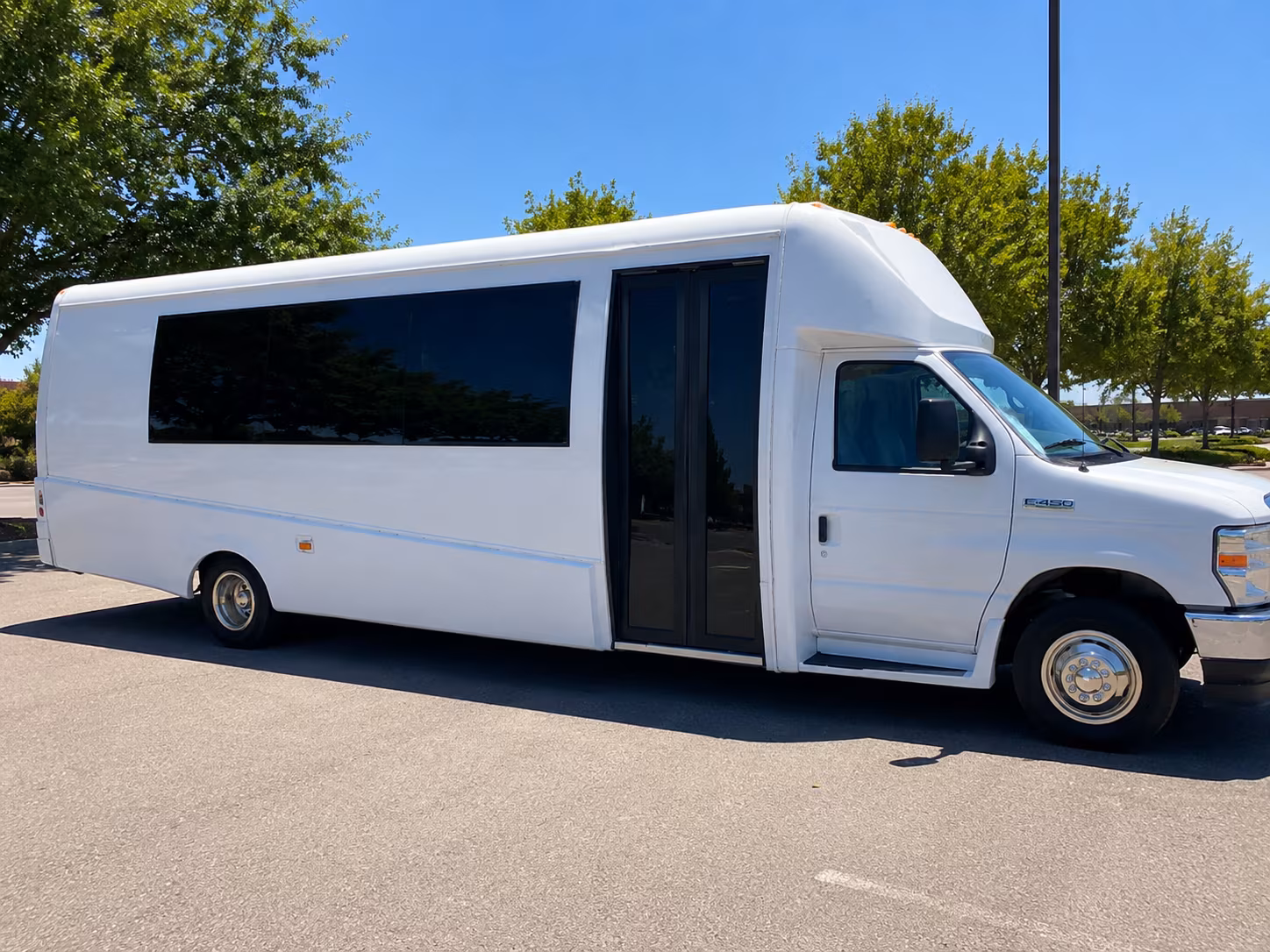 Scottsdale Bachelor & Bachelorette Transportation party bus exterior
