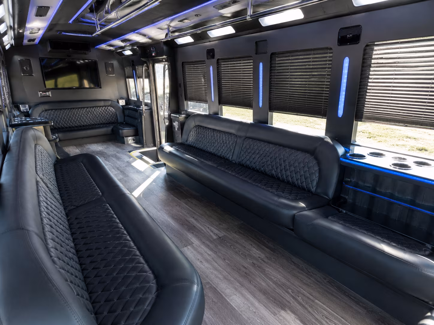 Scottsdale Bachelor & Bachelorette Transportation party bus exterior