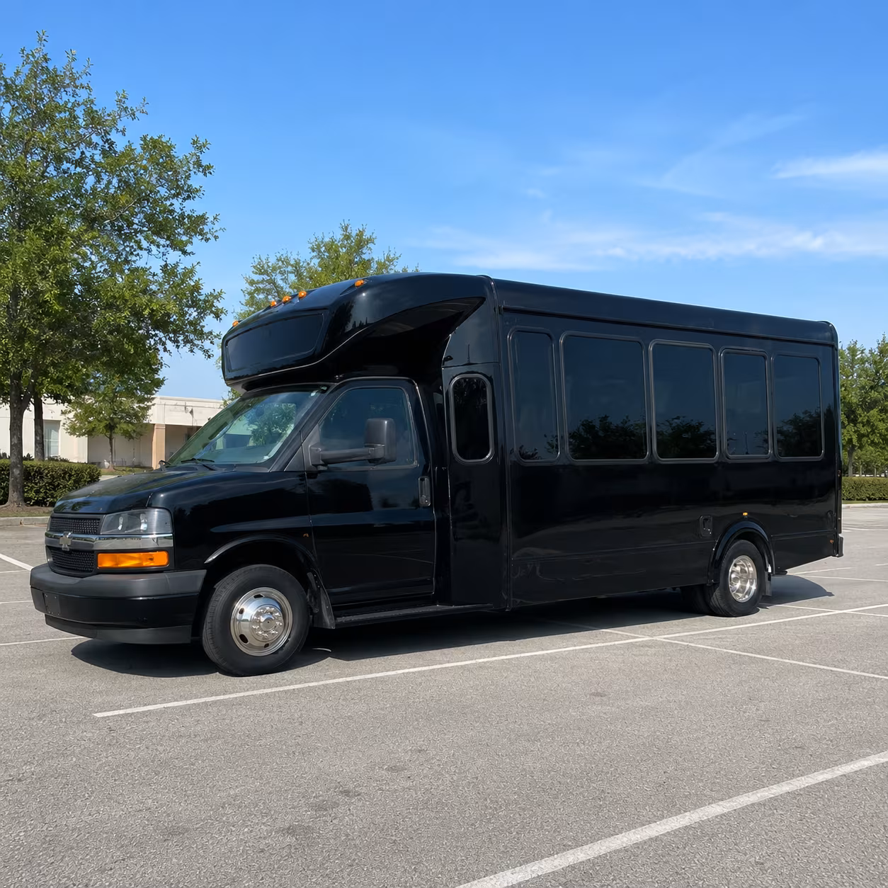 Scottsdale Birthday, Sweet 16, & Quinceañera Transportation party bus exterior