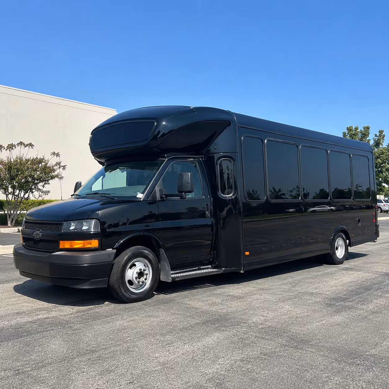 Scottsdale Concert & Music Festival Transportation party bus exterior