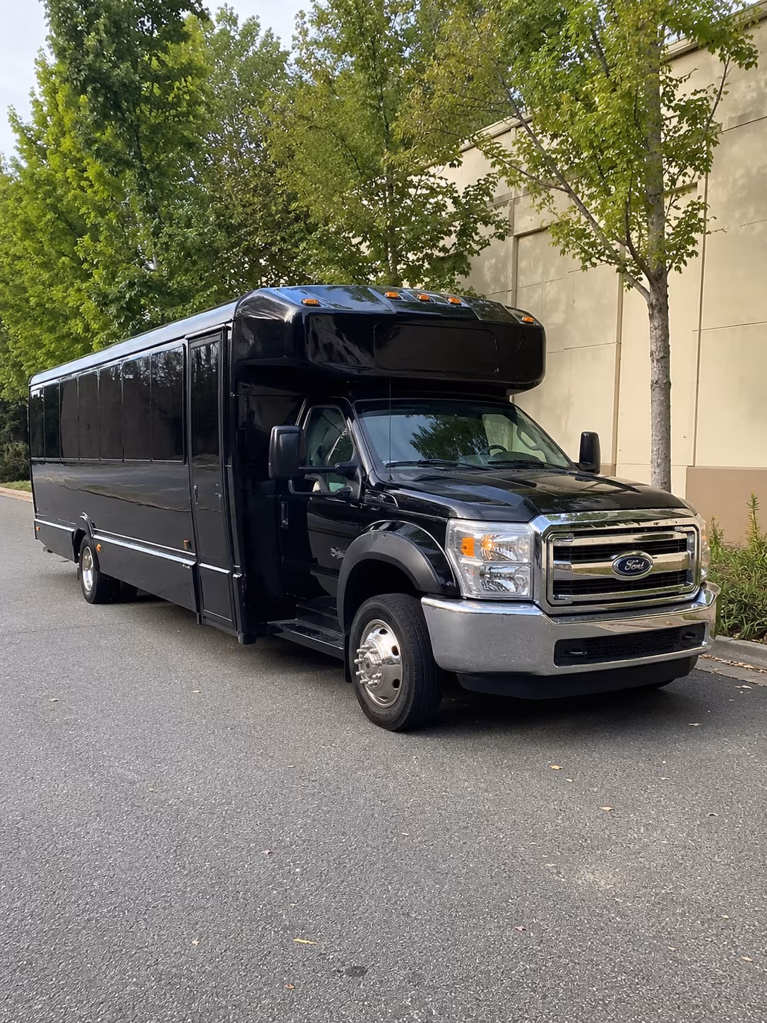Scottsdale Concert & Music Festival Transportation party bus exterior