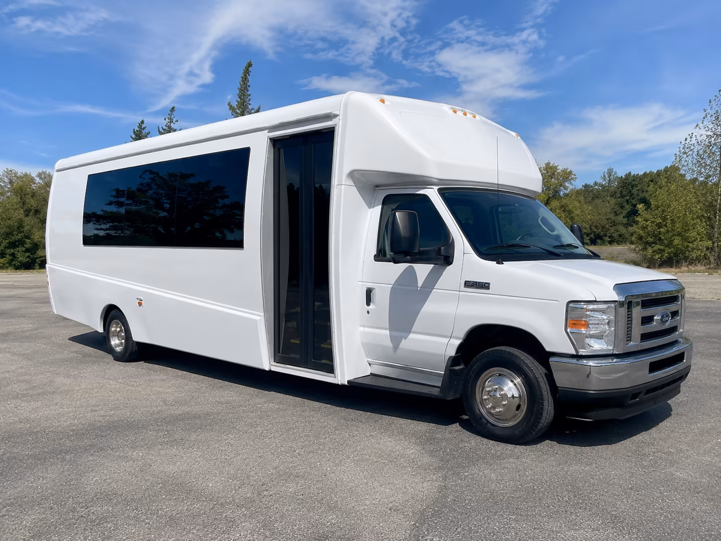 Scottsdale Concert & Music Festival Transportation party bus interior