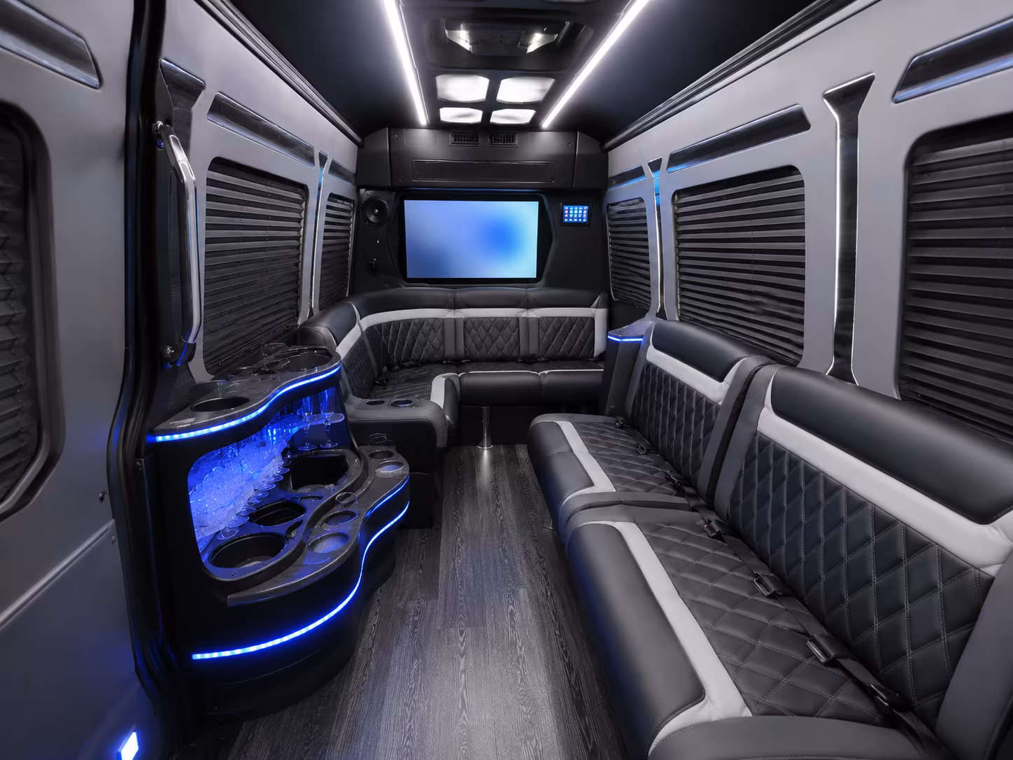 Scottsdale Corporate Transportation party bus exterior