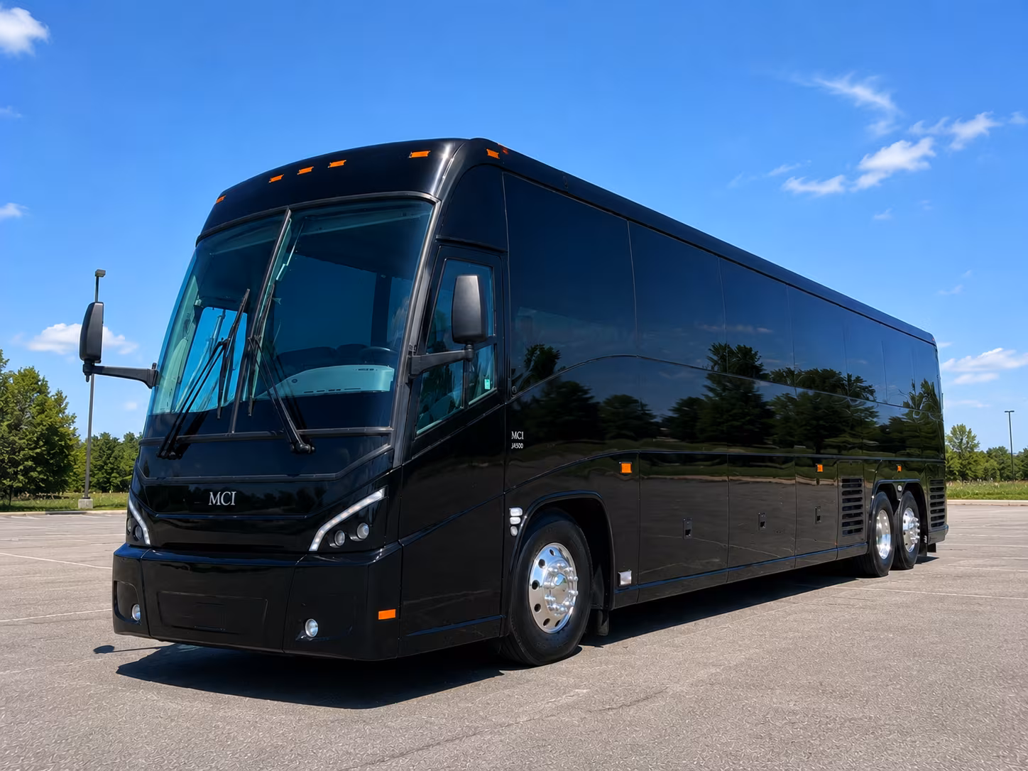 Scottsdale Corporate Transportation party bus exterior