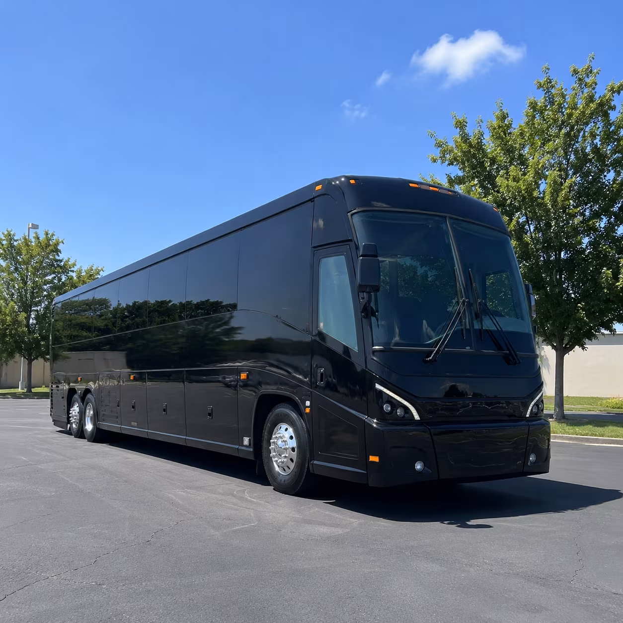 Scottsdale Corporate Transportation party bus exterior