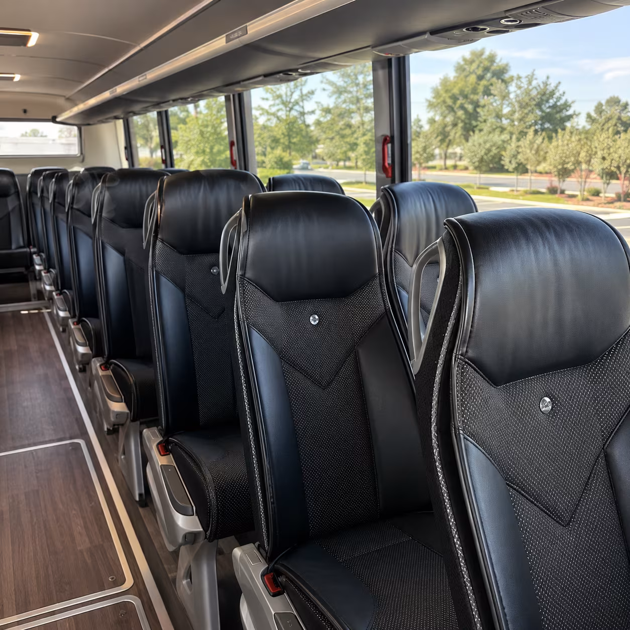 Scottsdale Corporate Transportation onboard seating