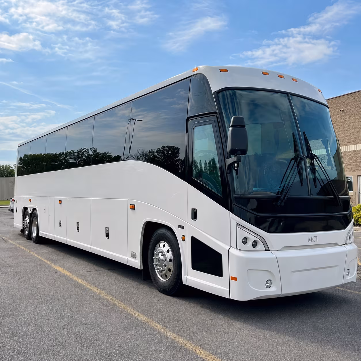 Scottsdale Corporate Transportation party bus exterior