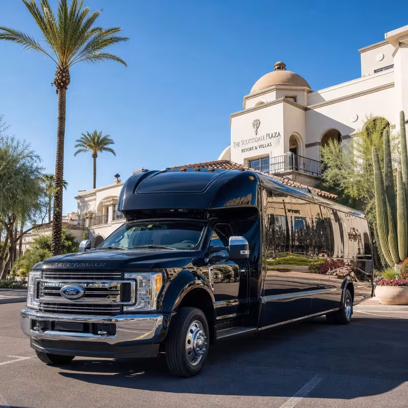 Scottsdale Party Bus Rental