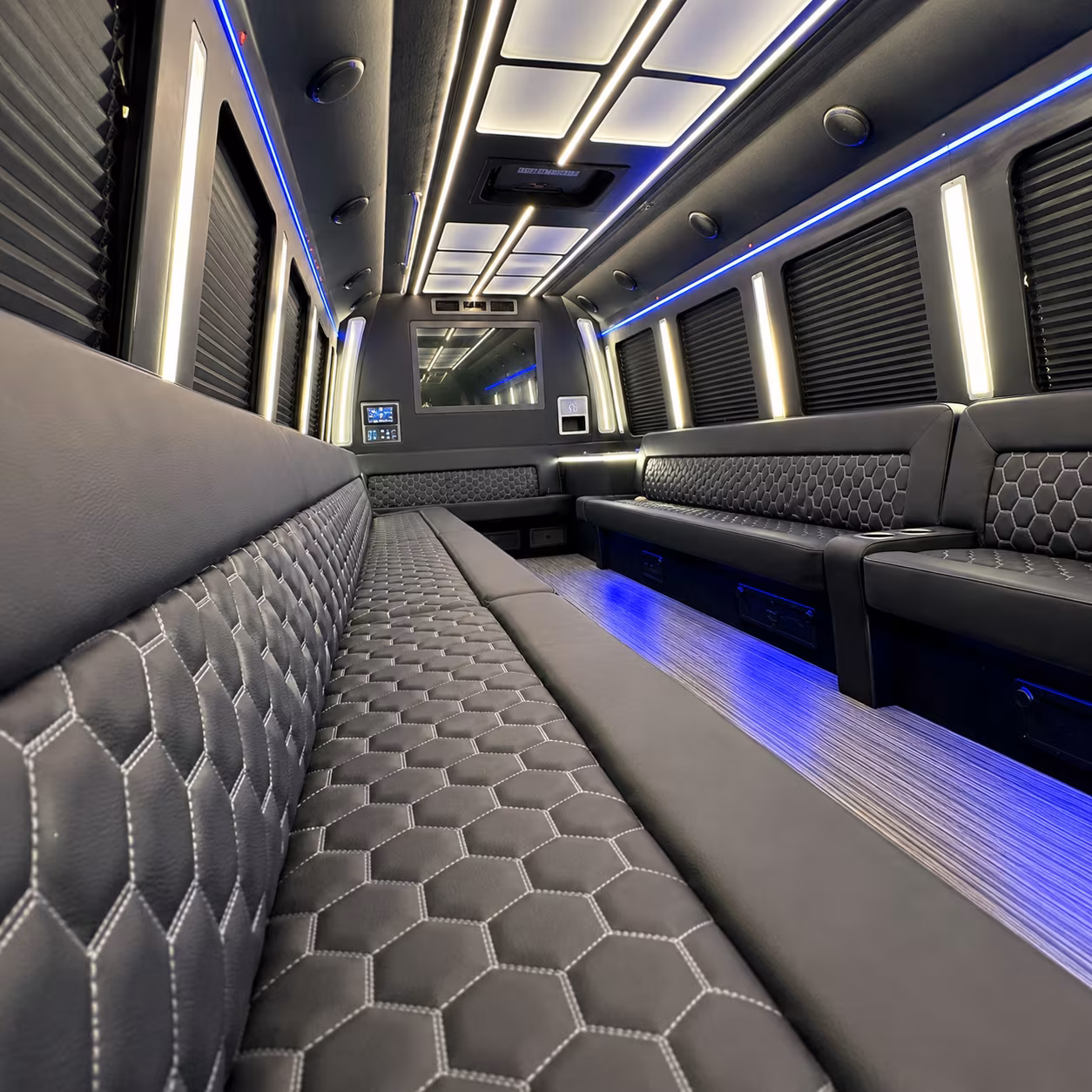 Scottsdale Private Event Transportation party bus exterior