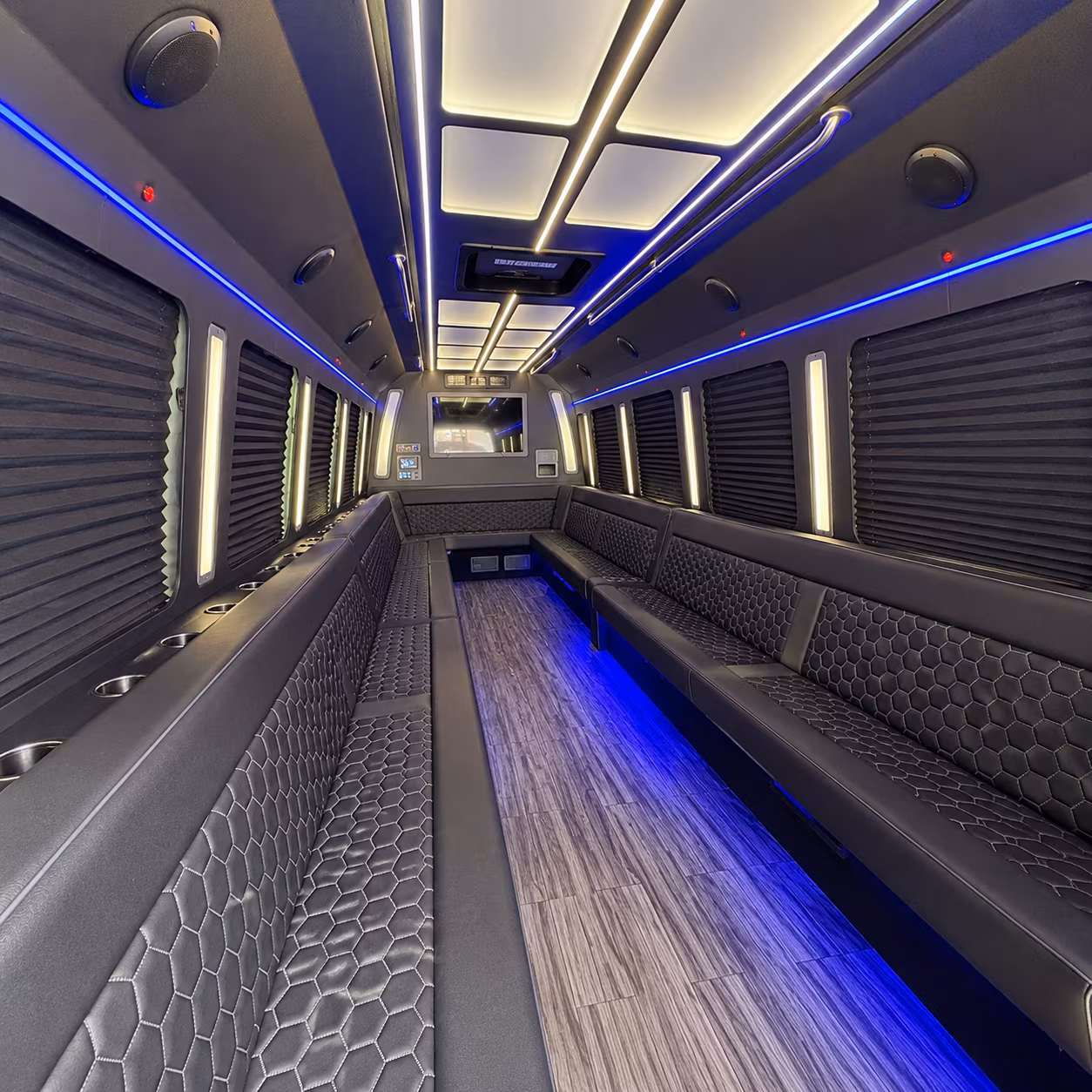 Scottsdale Private Event Transportation party bus exterior